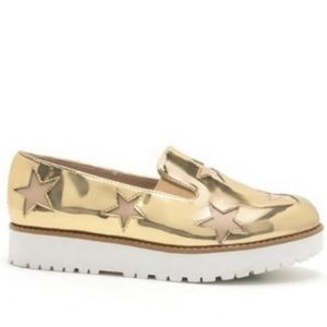 GOLD STAR METALLIC PLATFORMS ⭐️